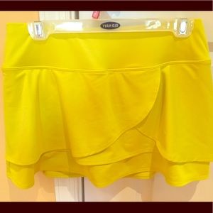 Ready for Spring in this Athleta Skort